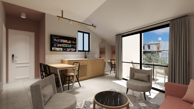 Suite with balcony